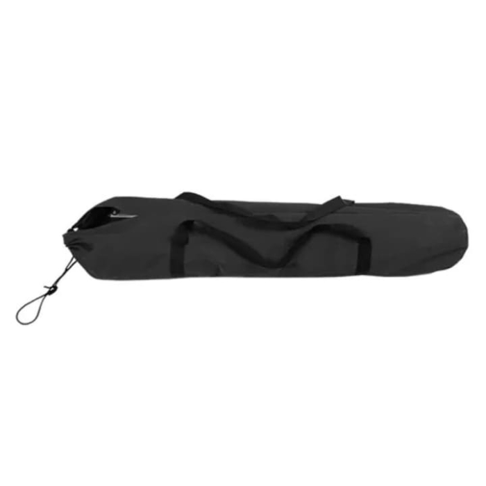 Pat pliabil VarioShop®, ideal pentru calatorie, camping, constructie solida din otel inoxidabil, sarcina maxima 110 kg, 189 x 70 x 43 cm, Negru [16]