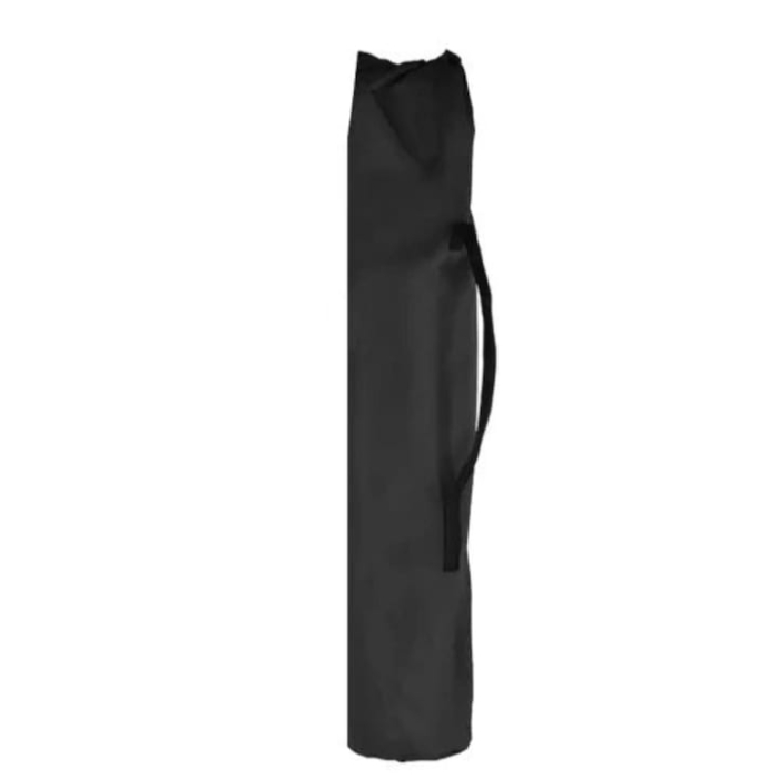 Pat pliabil VarioShop®, ideal pentru calatorie, camping, constructie solida din otel inoxidabil, sarcina maxima 110 kg, 189 x 70 x 43 cm, Negru [8]
