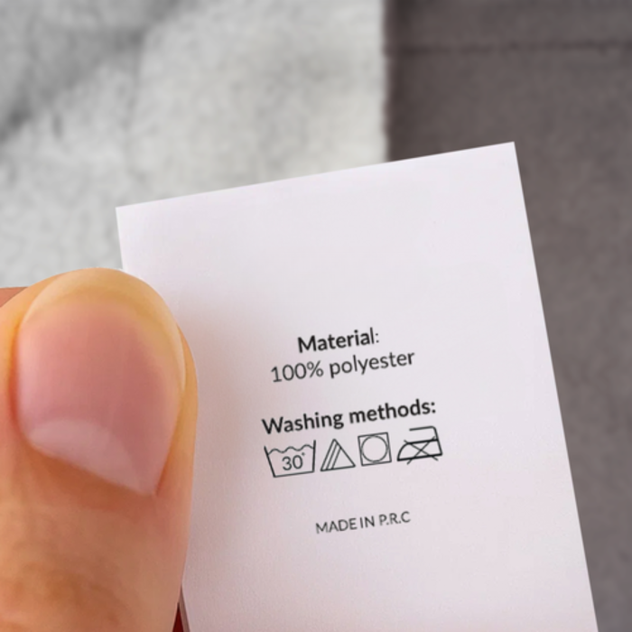 Patura groasa fata-verso 150x200 cm VarioShop, moale, calduroasa si eleganta, ideala pentru pat sau canapea, gri inchis [9]