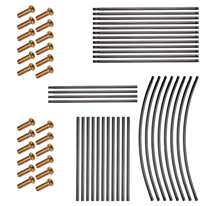 Pergola de gradina VarioShop®, pentru plante cataratoare, structura din fier, decor exterior, 240 x 140 x 38 cm, negru [8]