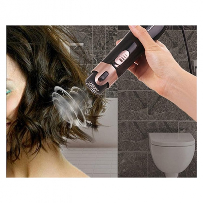 Perie Electrica 4 in 1 VarioShop®, Ondulare, Uscare, Pieptanare, Indreptare, pentru Toate tipurile de par, 2 Trepte de viteza, Putere 550W, Negru [16]