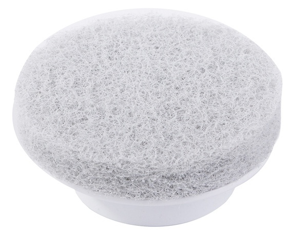 Perie electrica VarioShop®, 2 capete interschimbabile, pentru curatat faianta, gresie, cada, rosturi, incarcator inclus, 20x11 cm, alb/gri [5]