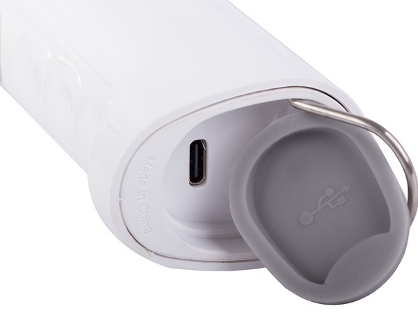 Perie electrica VarioShop®, 2 capete interschimbabile, pentru curatat faianta, gresie, cada, rosturi, incarcator inclus, 20x11 cm, alb/gri [3]