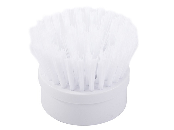 Perie electrica VarioShop®, 2 capete interschimbabile, pentru curatat faianta, gresie, cada, rosturi, incarcator inclus, 20x11 cm, alb/gri [4]