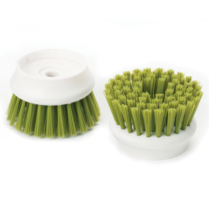 Perie pentru spalat vase VarioShop®, cu rezervor pentru detergent, universala, suport inclus, verde [38]