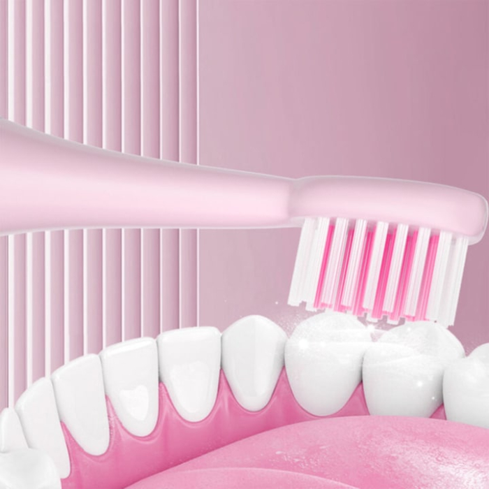 Periuta de dinti electrica sonica VarioShop®, cu 6 moduri de curatare, cronometru inteligent, 4 capete de schimb, husa de transport, incarcare USB, autonomie 60 de zile, 42000 vibratii/min [9]