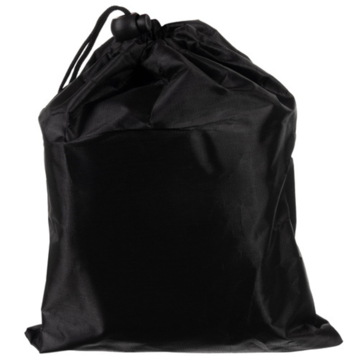 Perna gonflabila de calatorie VarioShop®, ergonomica, suport cap si umeri, pentru avion, masina, tren si autobuz, cu decupaj fata si orificii pentru brate, neagra, 50x35x25 cm [4]