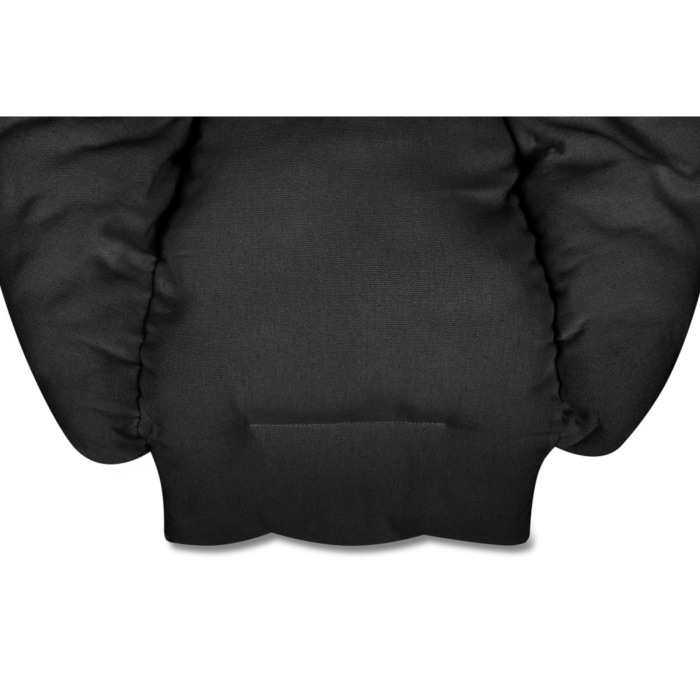 Perna pentru balansoar suspendat VarioShop®, confort sporit pentru sezut, spatar si zona picioarelor, material bumbac si poliester, neagra [7]