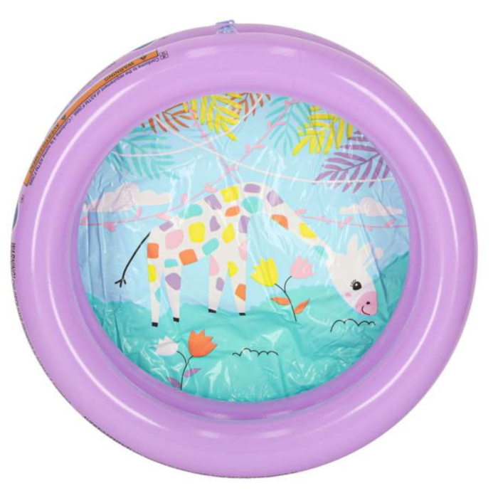 Piscină gonflabilă pentru copii VarioShop®,pentru grădină și balcon, de la 2 ani, din PVC, 21L, 61x15 cm, mov [10]
