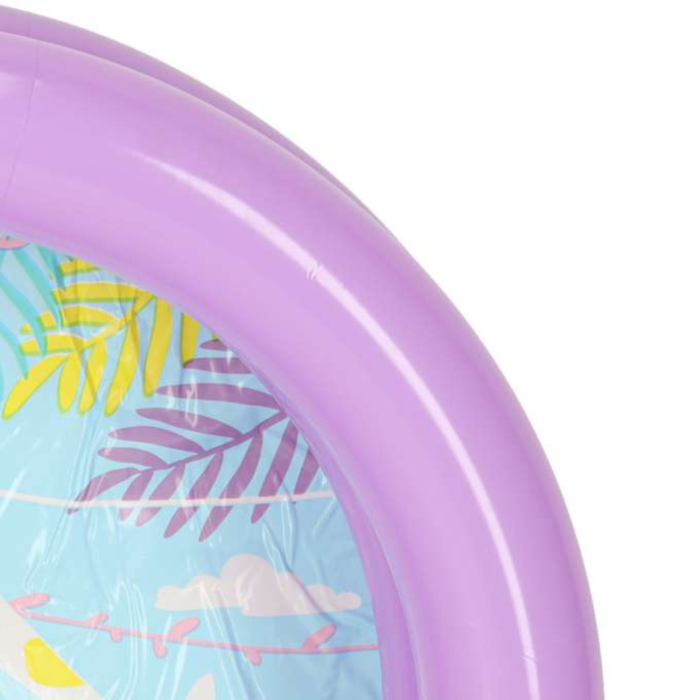 Piscină gonflabilă pentru copii VarioShop®,pentru grădină și balcon, de la 2 ani, din PVC, 21L, 61x15 cm, mov [9]