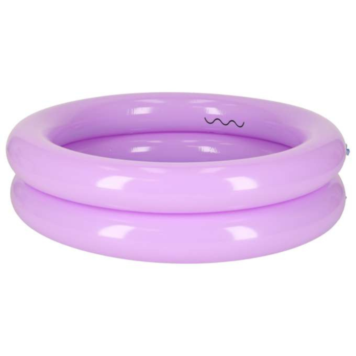 Piscină gonflabilă pentru copii VarioShop®,pentru grădină și balcon, de la 2 ani, din PVC, 21L, 61x15 cm, mov [7]