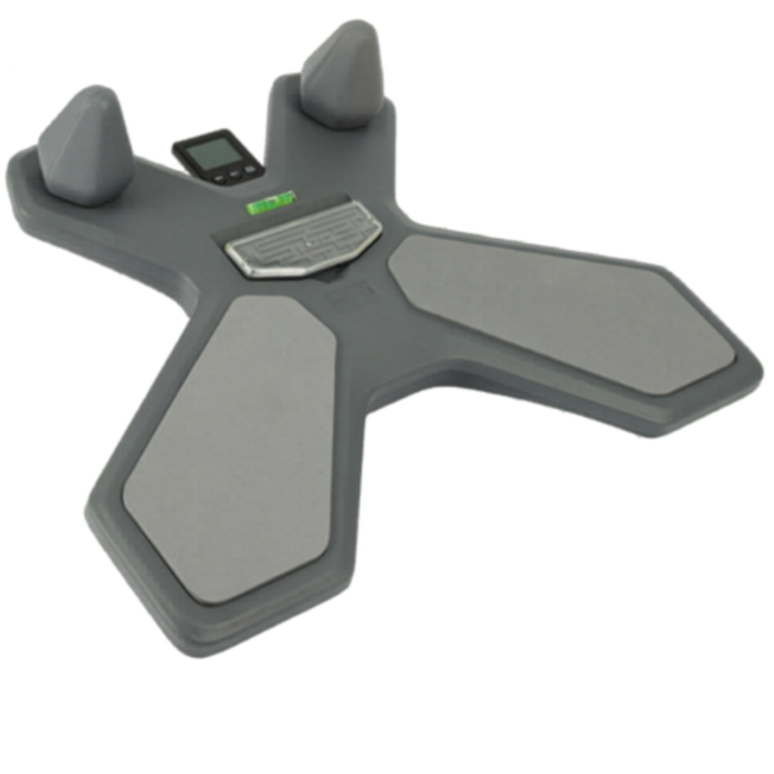 Placa de echilibru multifunctionala VarioShop®, cu contor electronic, panou reversibil 2in1, nivelă si suprafata antiderapanta, pentru antrenament abdomen, fitness si coordonare, 52x41 cm [5]