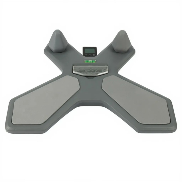 Placa de echilibru multifunctionala VarioShop®, cu contor electronic, panou reversibil 2in1, nivelă si suprafata antiderapanta, pentru antrenament abdomen, fitness si coordonare, 52x41 cm [11]