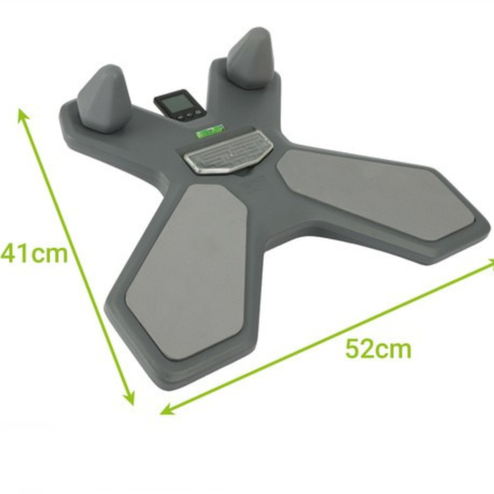 Placa de echilibru multifunctionala VarioShop®, cu contor electronic, panou reversibil 2in1, nivelă si suprafata antiderapanta, pentru antrenament abdomen, fitness si coordonare, 52x41 cm [3]