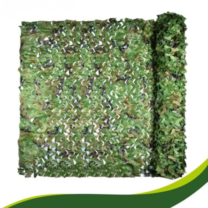 Plasa camuflaj 2x3m pentru gard, gradina sau terasa, cu 100 benzi prindere [11]