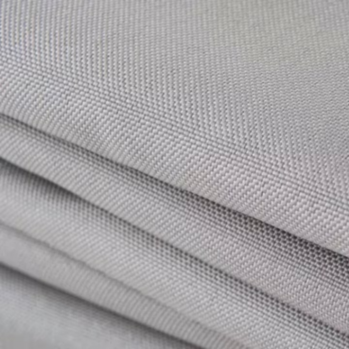 Prelata/Copertina de soare triunghiulara VarioShop®, impermeabila, cu protectie UV, pentru gradina, terasa, piscina si camping, material rezistent, 4x4x4m, gri [14]