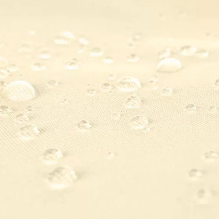 Prelata/Copertina impermeabila pentru soare VarioShop®, cu protectie UV, pentru gradina, terasa, piscina si camping, cu agatatoare, densitate 120 g/mp, dimensiune 3 x 2 m, Crem [17]