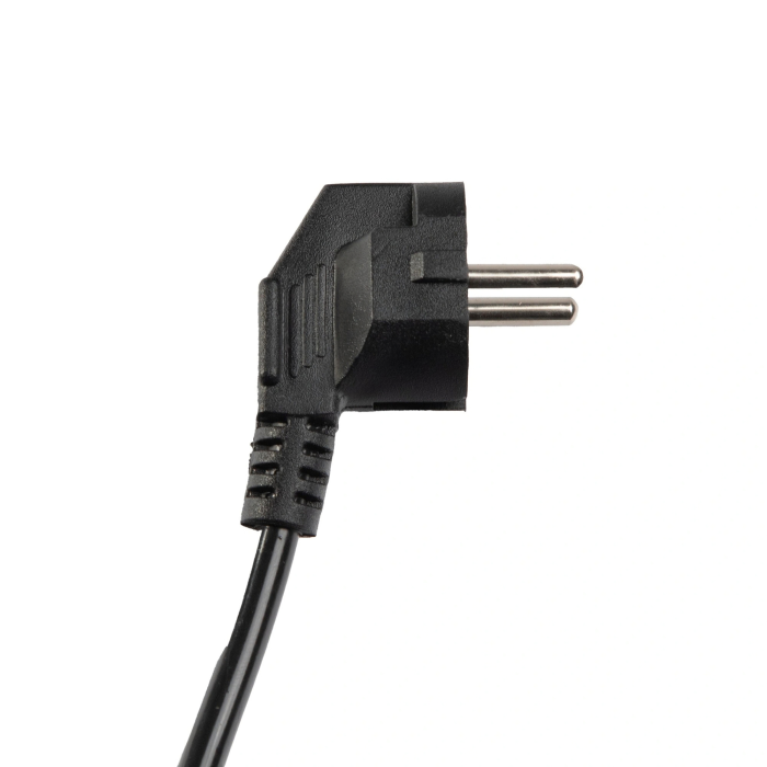 Prelungitor 4 prize VarioShop®, cu intrerupatoare individuale, 2 USB-A si 2 USB-C, cablu 3 m, 2500 W, negru [10]