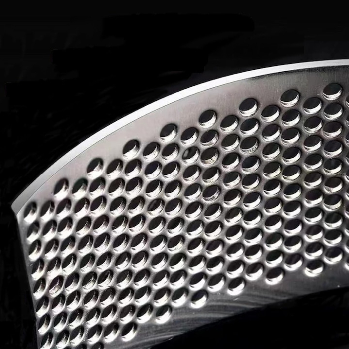 Presa manuala pentru usturoi VarioShop®, otel inoxidabil, maner ergonomic, usor de curatat, 10.5 x 7.5 cm, Negru [6]