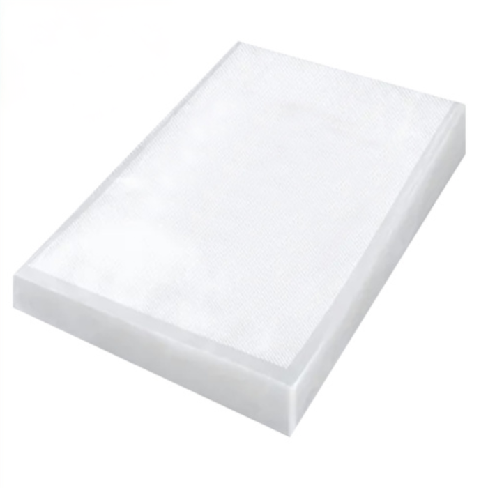 Pungi vidat alimente 20 x 30 cm VarioShop®, set 50 buc, etansare puternica, compatibile aparat de vidat, transparente, rezistente, pentru congelare si depozitare alimente [7]