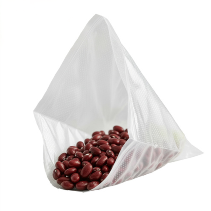 Pungi vidat alimente 20 x 30 cm VarioShop®, set 50 buc, etansare puternica, compatibile aparat de vidat, transparente, rezistente, pentru congelare si depozitare alimente [10]