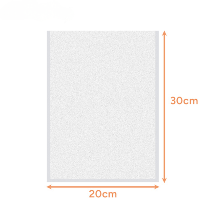 Pungi vidat alimente 20 x 30 cm VarioShop®, set 50 buc, etansare puternica, compatibile aparat de vidat, transparente, rezistente, pentru congelare si depozitare alimente [8]
