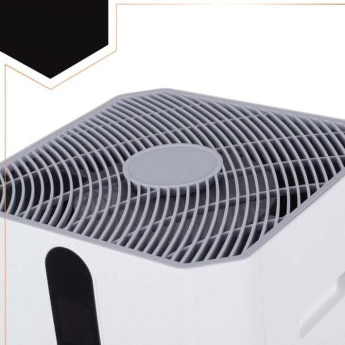 Purificator de aer inteligent VarioShop®, HEPA H12, ionizare, WiFi Smart Life, CADR 370 m³/h, ultra-silențios 21 dB, consum 35 W, pentru alergici, copii și animale, până la 80 m² [16]