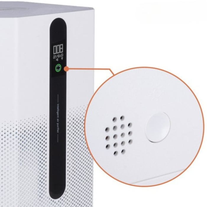 Purificator de aer inteligent VarioShop®, HEPA H12, ionizare, WiFi Smart Life, CADR 370 m³/h, ultra-silențios 21 dB, consum 35 W, pentru alergici, copii și animale, până la 80 m² [15]