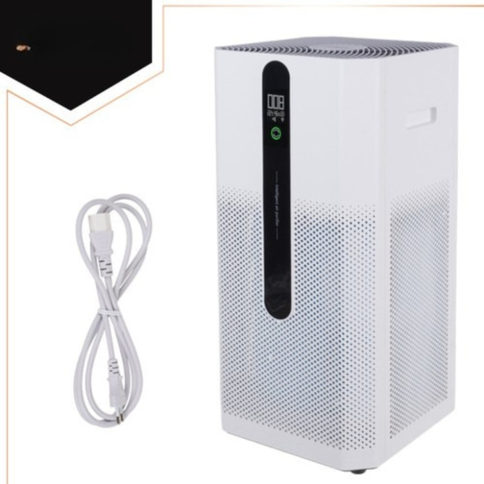 Purificator de aer inteligent VarioShop®, HEPA H12, ionizare, WiFi Smart Life, CADR 370 m³/h, ultra-silențios 21 dB, consum 35 W, pentru alergici, copii și animale, până la 80 m² [14]