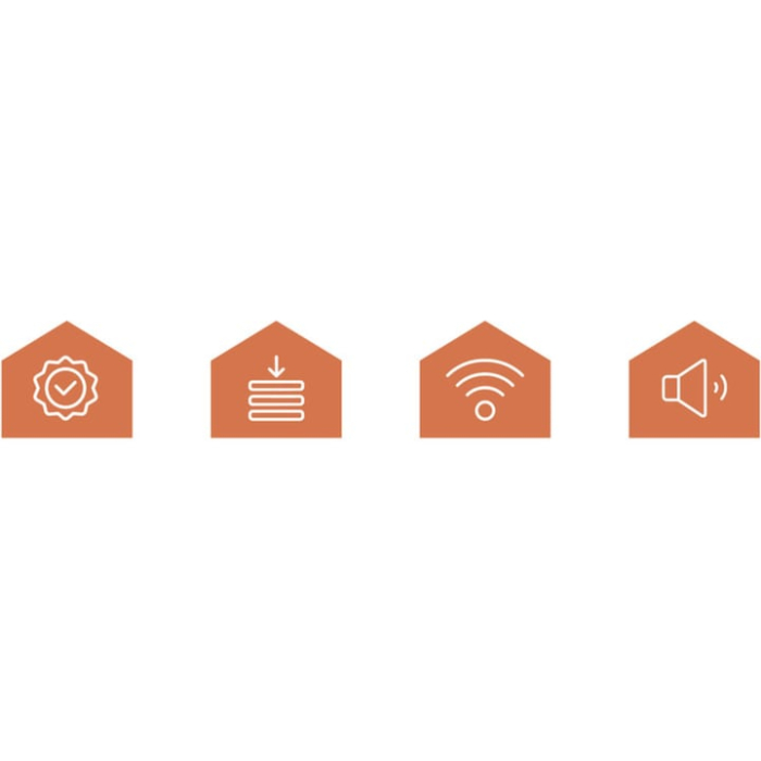 Purificator de aer inteligent VarioShop®, HEPA H12, ionizare, WiFi Smart Life, CADR 370 m³/h, ultra-silențios 21 dB, consum 35 W, pentru alergici, copii și animale, până la 80 m² [18]