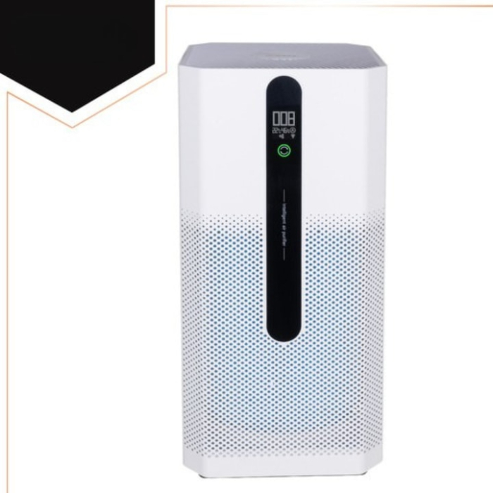 Purificator de aer inteligent VarioShop®, HEPA H12, ionizare, WiFi Smart Life, CADR 370 m³/h, ultra-silențios 21 dB, consum 35 W, pentru alergici, copii și animale, până la 80 m² [17]