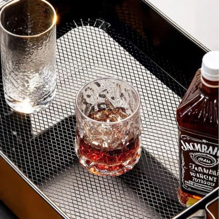 Raft mobil pe roti cu 3 niveluri VarioShop®, organizator practic si elegant pentru bucatarie, baie, birou sau camara, rafturi adanci, roti pivotante, mutare usoara, depozitare sigura, negru [8]