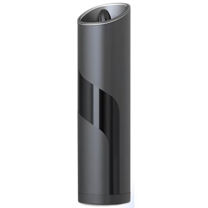 Rasnita Electrica VarioShop® Cu Inductie Gravitationala Pentru Condimente, Indicator LED, Grosime Reglabila, Negru [13]