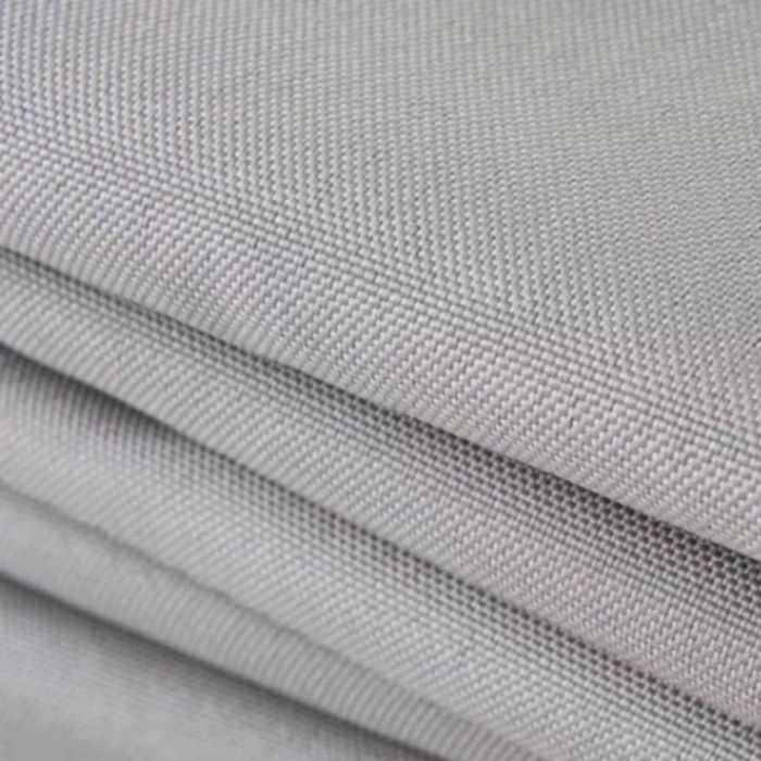 relata/Copertina de soare triunghiulara VarioShop®, impermeabila, cu protectie UV, pentru gradina, terasa, piscina si camping, material rezistent, 3x3x3m, gri [12]
