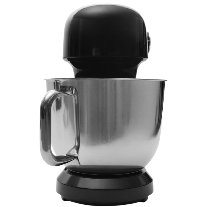 Robot de bucatarie planetar VarioShop®, 1500W, bol inox 5L, mixer multifunctional pentru aluat, creme si frisca, 12 viteze, negru [12]