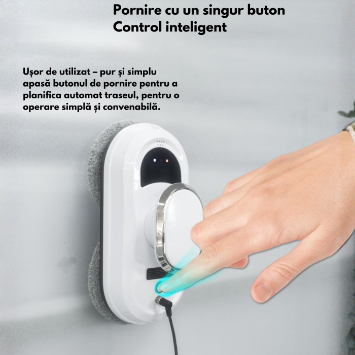 Robot Geamuri Inteligent cu Telecomandă – VarioShop, Curățare Automată [4]