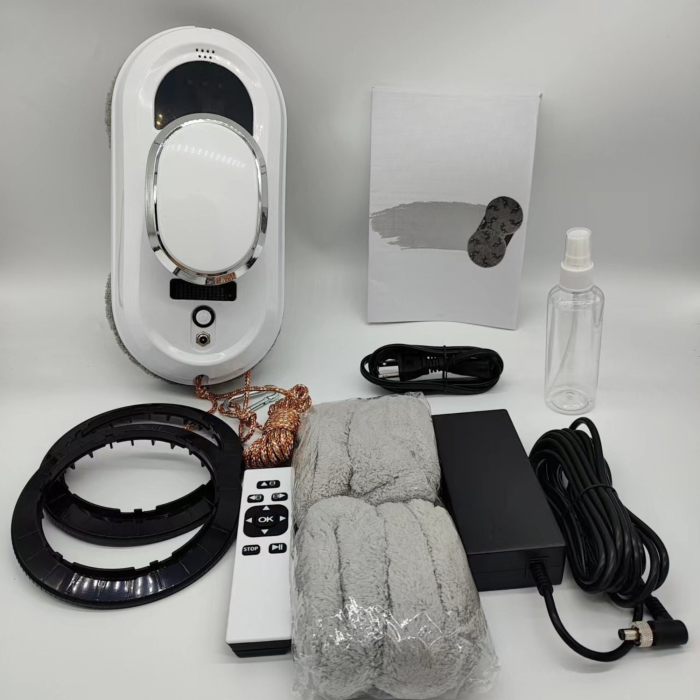 Robot Geamuri Inteligent cu Telecomandă – VarioShop, Curățare Automată [7]