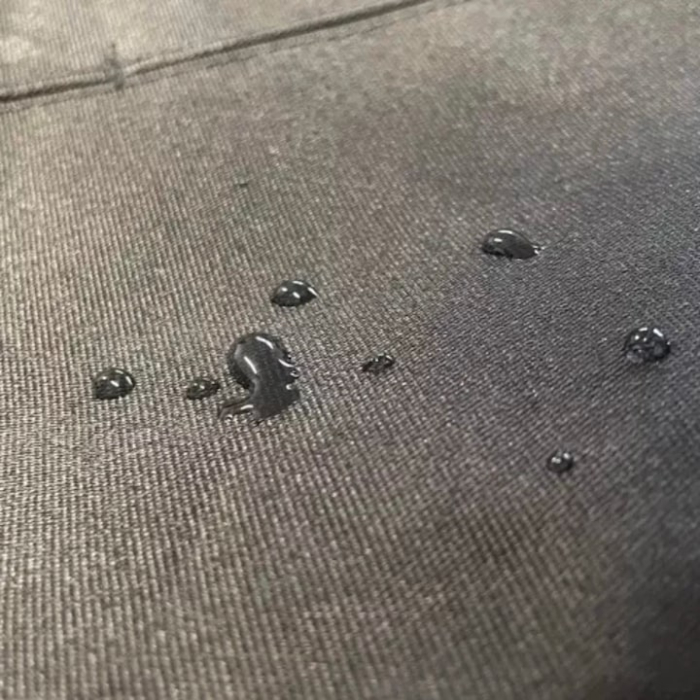 Rucsac de calatorie VarioShop®, bagaj de mana, capacitate 17 L, cu trusa de cosmetice transparenta, impermeabil, usor si rezistent, ideal pentru calatorii, 38x24x18 cm [7]