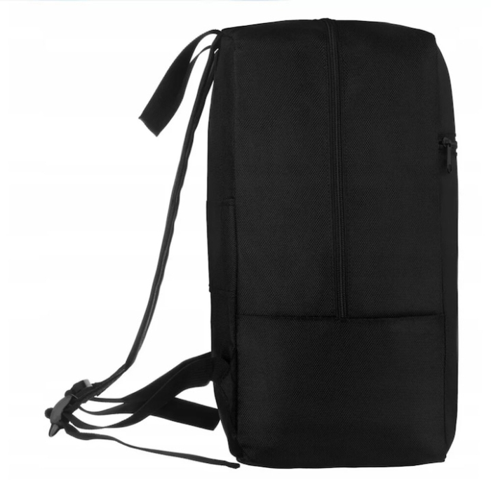 Rucsac de Calatorie VarioShop®, Bagaj de Mana Usor, 20L, Compatibil cu Toate Companiile Aeriene, 40x20x25 cm, Negru [6]