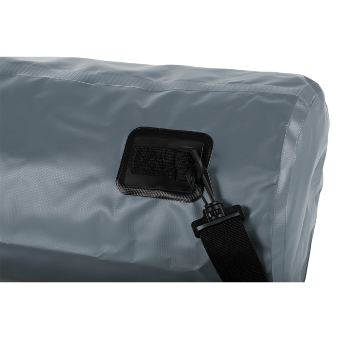 Rucsac impermeabil VarioShop®, 10L, pentru caiac, plaja, camping si drumetii, inchidere tip rulou, curea reglabila, compact, 50x29 cm, gri [6]