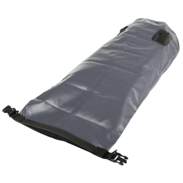Rucsac impermeabil VarioShop®, 10L, pentru caiac, plaja, camping si drumetii, inchidere tip rulou, curea reglabila, compact, 50x29 cm, gri [7]