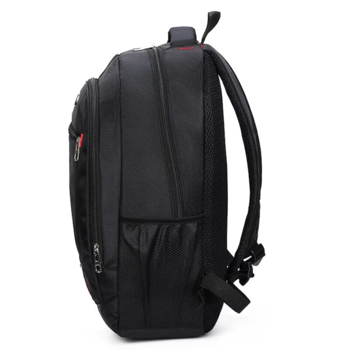 Rucsac multifunctional VarioShop®, 30L, material impermeabil, curele reglabile, compartimente multiple, potrivit pentru pentru scoala, serviciu, calatorii, 45x30x20 cm, negru [9]