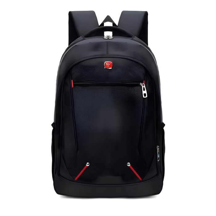 Rucsac multifunctional VarioShop®, 30L, material impermeabil, curele reglabile, compartimente multiple, potrivit pentru pentru scoala, serviciu, calatorii, 45x30x20 cm, negru [8]