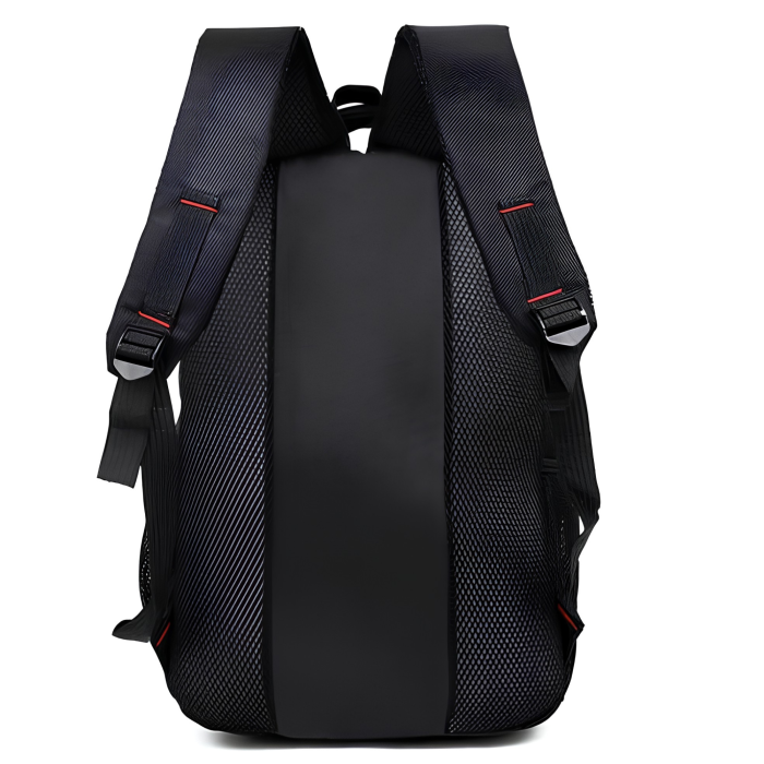 Rucsac multifunctional VarioShop®, 30L, material impermeabil, curele reglabile, compartimente multiple, potrivit pentru pentru scoala, serviciu, calatorii, 45x30x20 cm, negru [7]