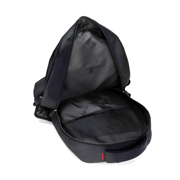 Rucsac multifunctional VarioShop®, 30L, material impermeabil, curele reglabile, compartimente multiple, potrivit pentru pentru scoala, serviciu, calatorii, 45x30x20 cm, negru [6]