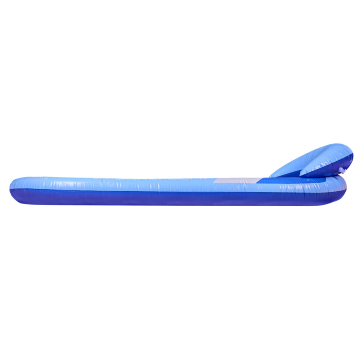 Saltea gonflabila piscina VarioShop®, cu suport pentru cap si plasa centrala, albastru [4]