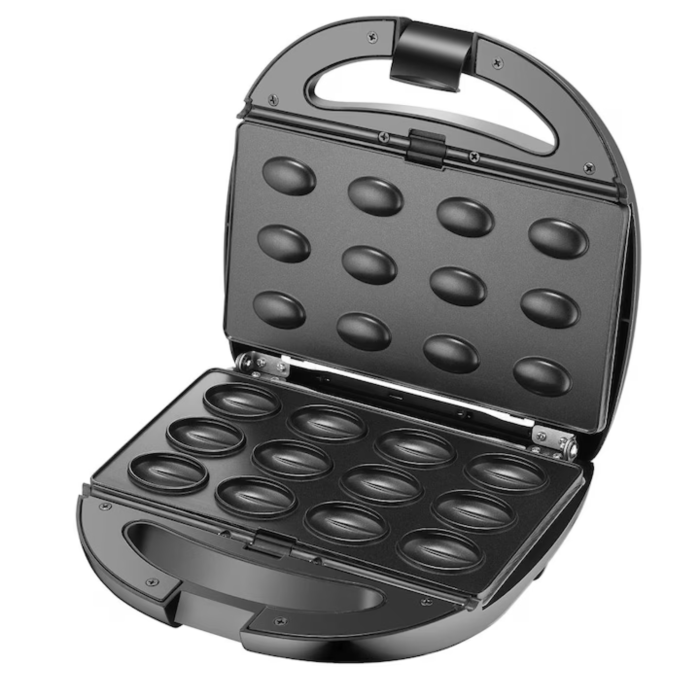 Sandwich-maker 6 in 1 VarioShop®, waffle maker si plite detasabile pentru gogosi, prajituri si friptura, 850W, strat antiaderent, design compact [10]