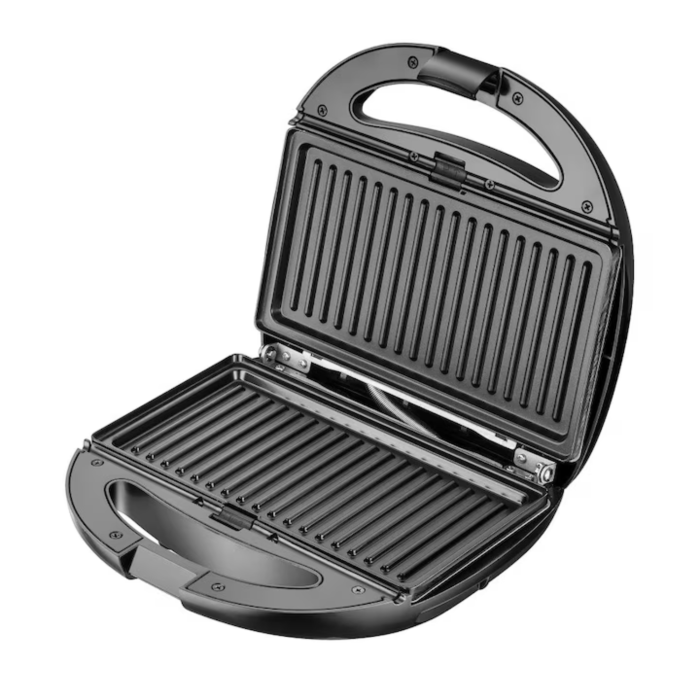 Sandwich-maker 6 in 1 VarioShop®, waffle maker si plite detasabile pentru gogosi, prajituri si friptura, 850W, strat antiaderent, design compact [9]