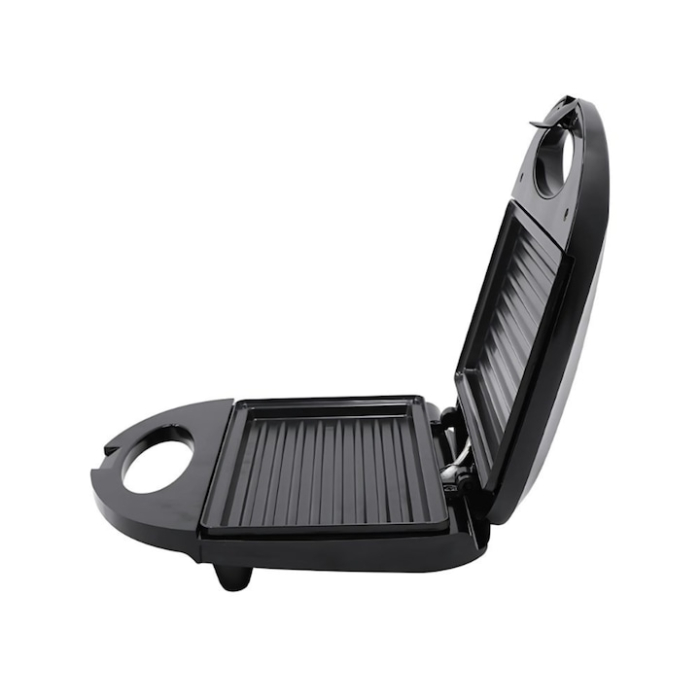 Sandwich Maker Tip Grill 750W VarioShop®, pentru Panini, Sandwich-uri si Tortilla, Placi Antiaderente, Incalzire Rapida si Gatire Uniforma, Design Compact si Elegant [12]