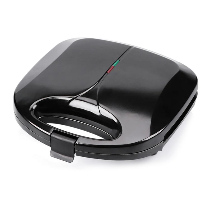 Sandwich Maker VarioShop®, 750W, placi antiaderente, indicator luminos, pregatire simultana, incalzire rapida, design compact si elegant, negru [7]